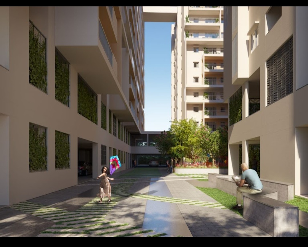 3 BHK + Pooja Room Apartment For Sale in EIPL Corner Stone