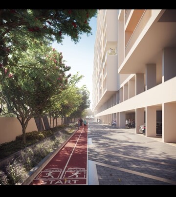 3 BHK Apartment – Exterior View View at EIPL Corner Stone, Gandipet - for Sale