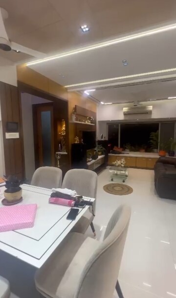 Living Room in 3 BHK Apartment at Dombivli East – for Sale
