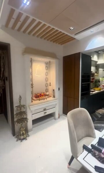 Living Room in 3 BHK Apartment at Dombivli East – for Sale