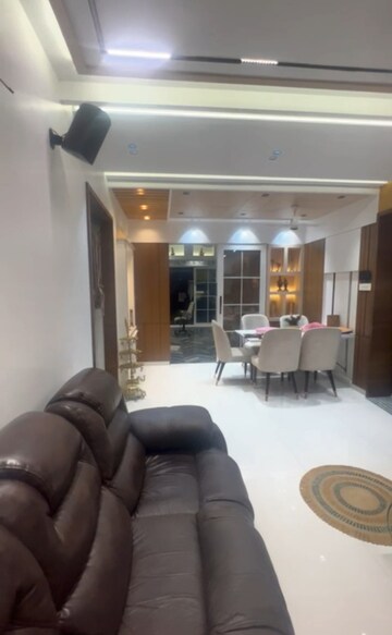 Living Room in 3 BHK Apartment at Dombivli East – for Sale