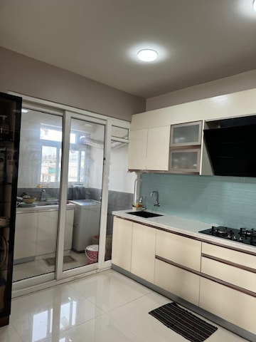 Kitchen in 2 BHK Apartment at Salarpuria Sattva East Crest, Old Madras Road – for Rent