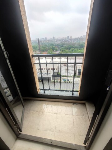 Balcony in 2 BHK Apartment at Rustomjee Virar Avenue L1 L2 And L4 Wing E And F, Virar West – for Rent