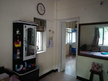 Living Room in 1 BHK Apartment at The Tenants CHS, Sion – for Rent