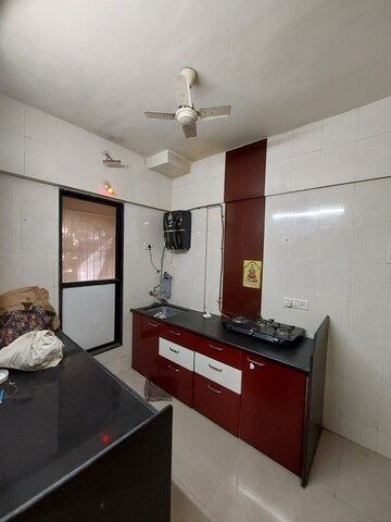 Kitchen in 1 BHK Apartment at Mukund Ritu, Mira Road – for Rent