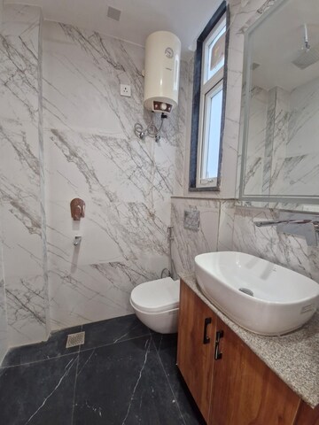 Bathroom in 3 BHK Apartment at Panchkula Urban Estate – for Sale