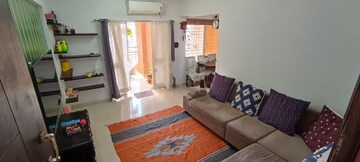 Living Room in 2 BHK Apartment at GK Royale Rahadki Greens, Rahatani – for Rent