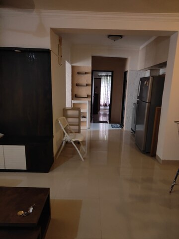 Living Room in 2 BHK Apartment at Fairmont La Paradiso, Santacruz East – for Rent