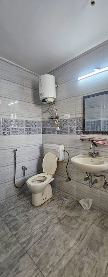 Bathroom in 2 BHK Apartment at Sector 4, Dwarka – for Rent