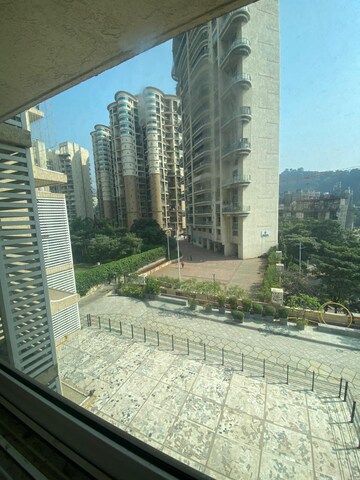 Balcony in 2 BHK Apartment at Nahar Olivia Powai, Chandivali – for Sale