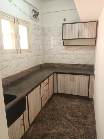 Kitchen in 1 BHK Apartment at Indiranagar – for Rent