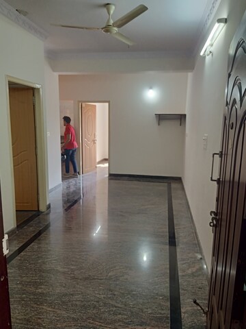 Building Lobby in 1 BHK Apartment at Indiranagar – for Rent