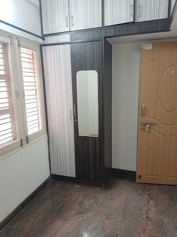 Building Lobby in 1 BHK Apartment at Indiranagar – for Rent