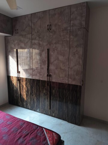 Bathroom in 3 BHK Apartment at Magarpatta Daffodils Apartment, Hadapsar – for Rent