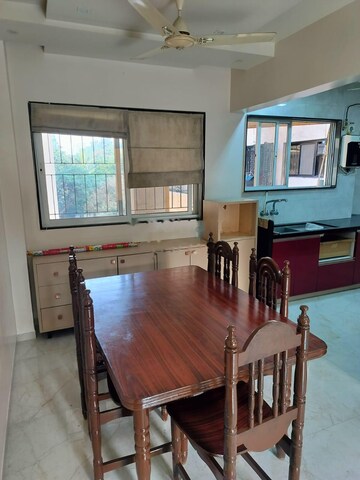 Living Room in 3 BHK Apartment at Magarpatta Daffodils Apartment, Hadapsar – for Rent