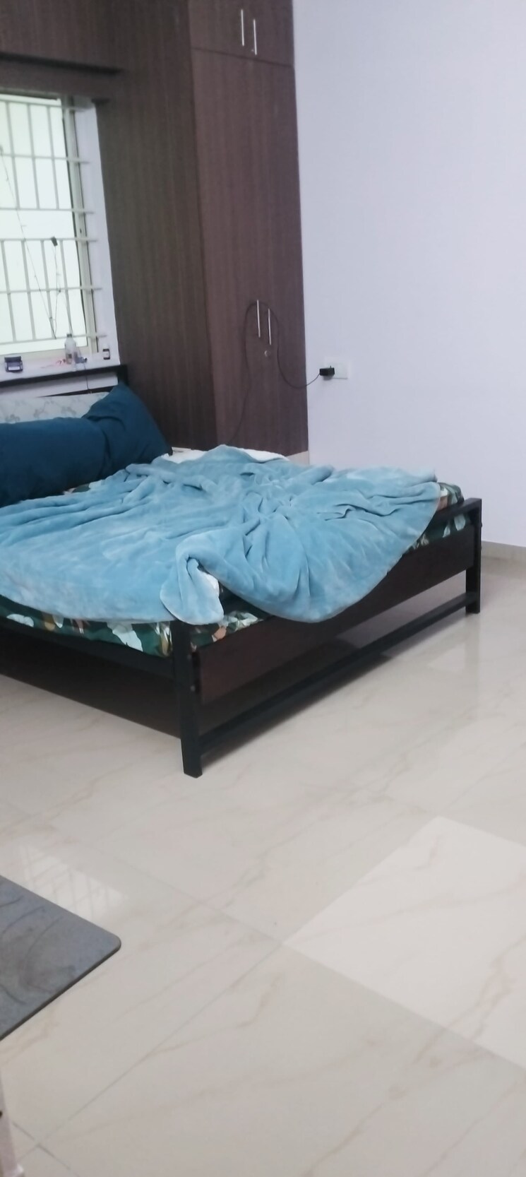 Bedroom, svs-krishna-ikon 2 Bedroom 1350 Sq.Ft. Apartment In Old Airport Road Bangalore 7924284