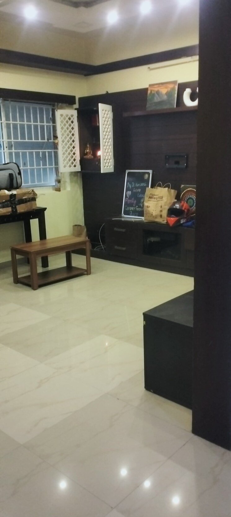 Living Room, svs-krishna-ikon 2 Bedroom 1350 Sq.Ft. Apartment In Old Airport Road Bangalore 7924284