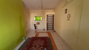 Living Room in 2 BHK Apartment at Lokgram Complex, Kalyan East – for Sale