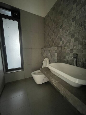Bathroom in 3 BHK Apartment at Shapoorji Pallonji Vicinia, Powai – for Sale
