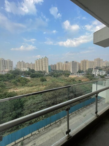 Balcony in 3 BHK Apartment at Shapoorji Pallonji Vicinia, Powai – for Sale