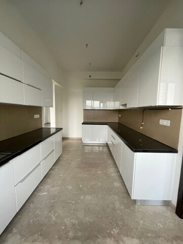 Kitchen in 3 BHK Apartment at Shapoorji Pallonji Vicinia, Powai – for Sale