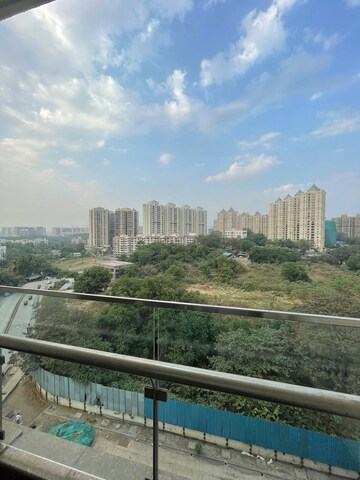 Balcony in 3 BHK Apartment at Shapoorji Pallonji Vicinia, Powai – for Sale