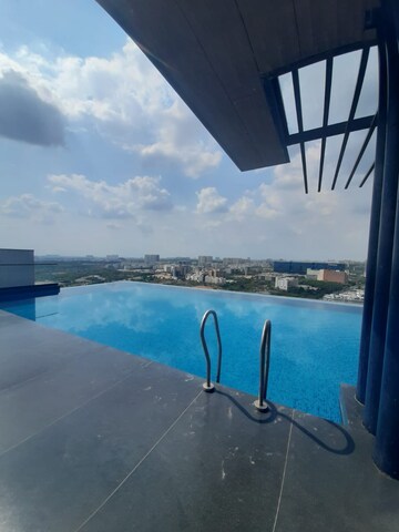 Swimming Pool in 4 BHK Apartment at Myscape Isle Of Sky, Financial District – for Sale