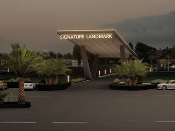  Plot – Exterior View View at Depalpur - for Sale