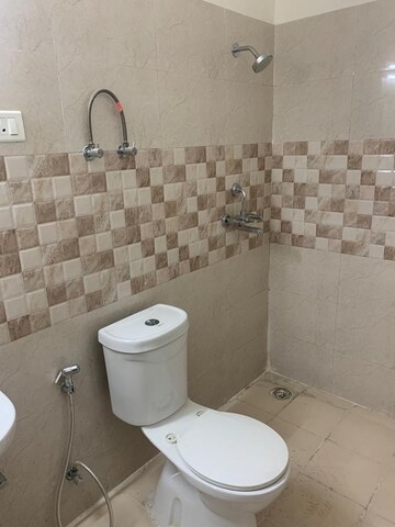Bathroom in 2 BHK Apartment at Ajnara Le Garden, Sector 16b Greater Noida – for Rent