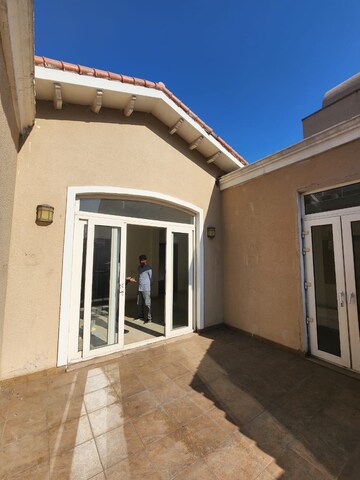 Terrace in 5 BHK Villa at Emaar The Palm Spring  Villas, Sector 54 – for Sale