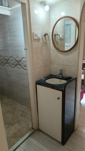 Bathroom in 1 BHK Apartment at Kalina – for Rent
