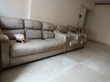 Living Room in 2 BHK Apartment at K Raheja Ascencio, Chandivali – for Sale