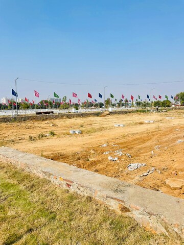 Plot Area in  Plot at Mahima Florenza, Patrakar Colony – for Sale
