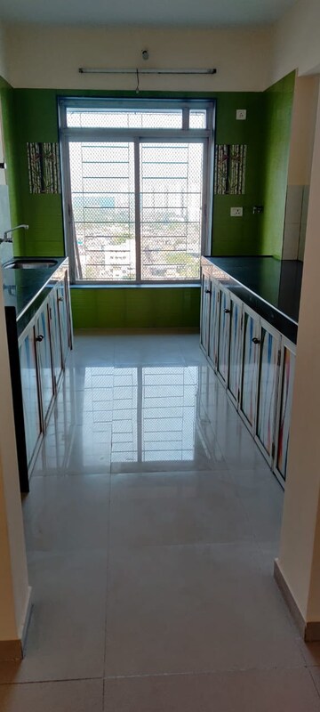 Balcony in 2 BHK Apartment at Soham Garden, Manpada – for Sale
