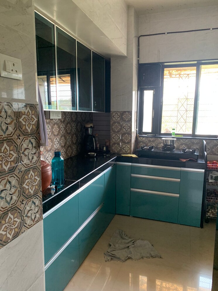 Kitchen, green-acres-apartment 1 Bedroom 560 Sq.Ft. Apartment In Waghbil Thane 7924357