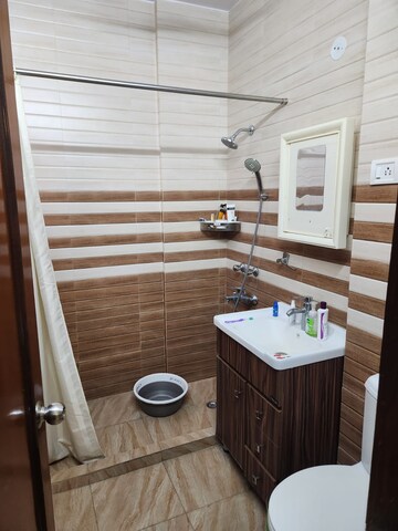 Bathroom in 3 BHK Apartment at Panchkula Urban Estate – for Sale