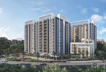 2 BHK Apartment For Sale in Haneesh Shritha Ortus, Kukatpally