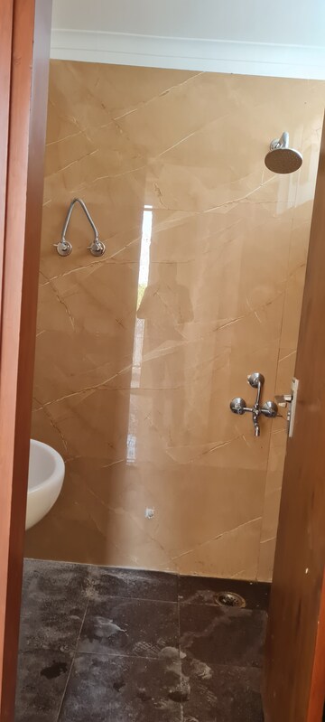 Bathroom in 1 BHK Builder Floor at Chattarpur – for Rent