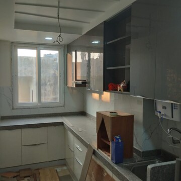 Kitchen in 2 BHK Apartment at Triveni Nagar – for Rent
