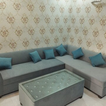 Living Room in 2 BHK Apartment at Triveni Nagar – for Rent