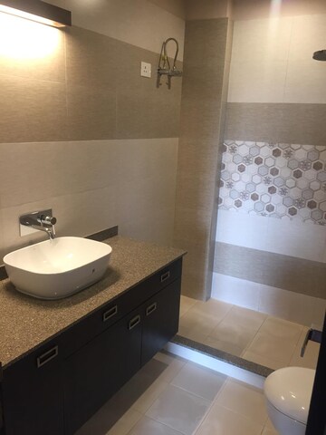 Bathroom in 3 BHK Apartment at SMR Vinay Iconia Phase II, Kondapur – for Sale