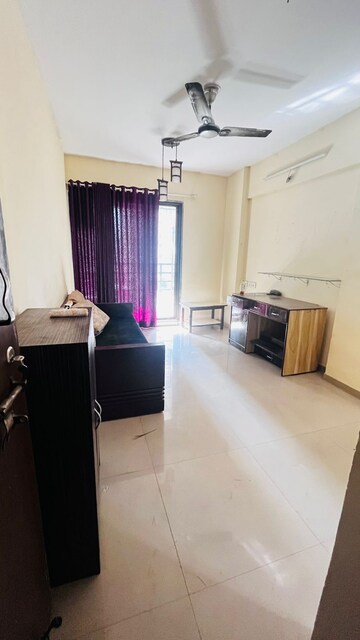 Master Bedroom in 1 BHK Builder Floor at Anmol Basera, Kharghar – for Rent