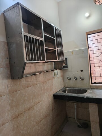 Kitchen in 1 BHK Builder Floor at Sector 23 – for Rent