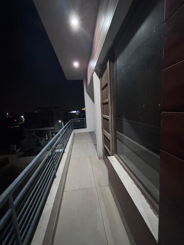 Balcony in 3 BHK Apartment at Sector 123 – for Rent