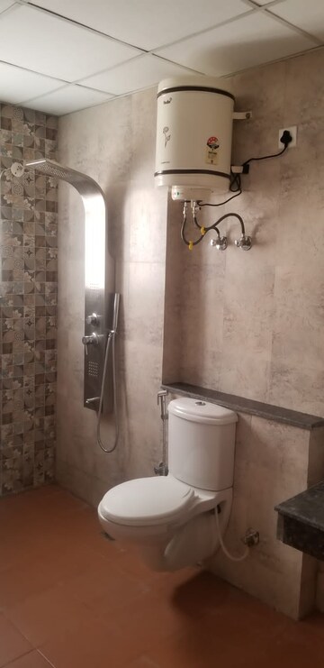 Bathroom in 3 BHK Apartment at Ambala Highway – for Rent