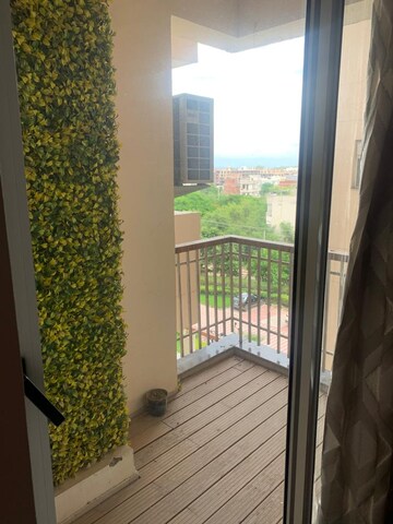 Balcony in 3 BHK Apartment at Ambala Highway – for Rent