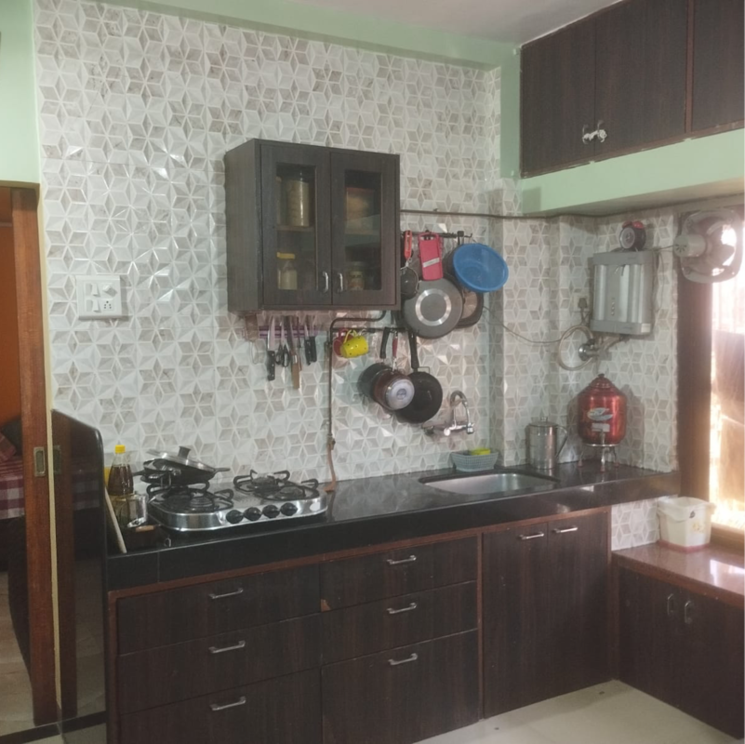 Kitchen, palm-acres 1 Bedroom 652 Sq.Ft. Apartment In Sion Mumbai 7924563