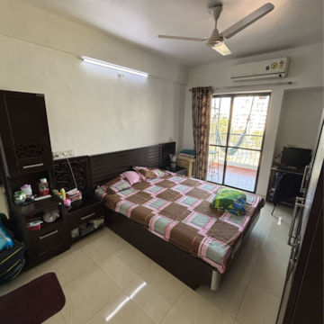 Master Bedroom in 2 BHK Apartment at Brahma Majestic, Nibm Annexe – for Sale