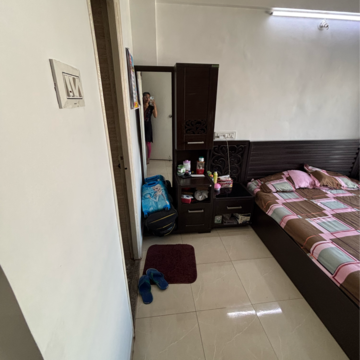 Bedroom in 2 BHK Apartment at Brahma Majestic, Nibm Annexe – for Sale