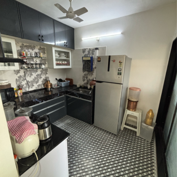 Kitchen in 2 BHK Apartment at Brahma Majestic, Nibm Annexe – for Sale